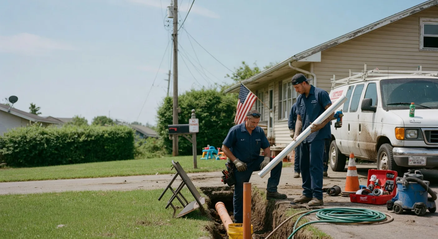 Drain Cleaning in Folsom, WV near me